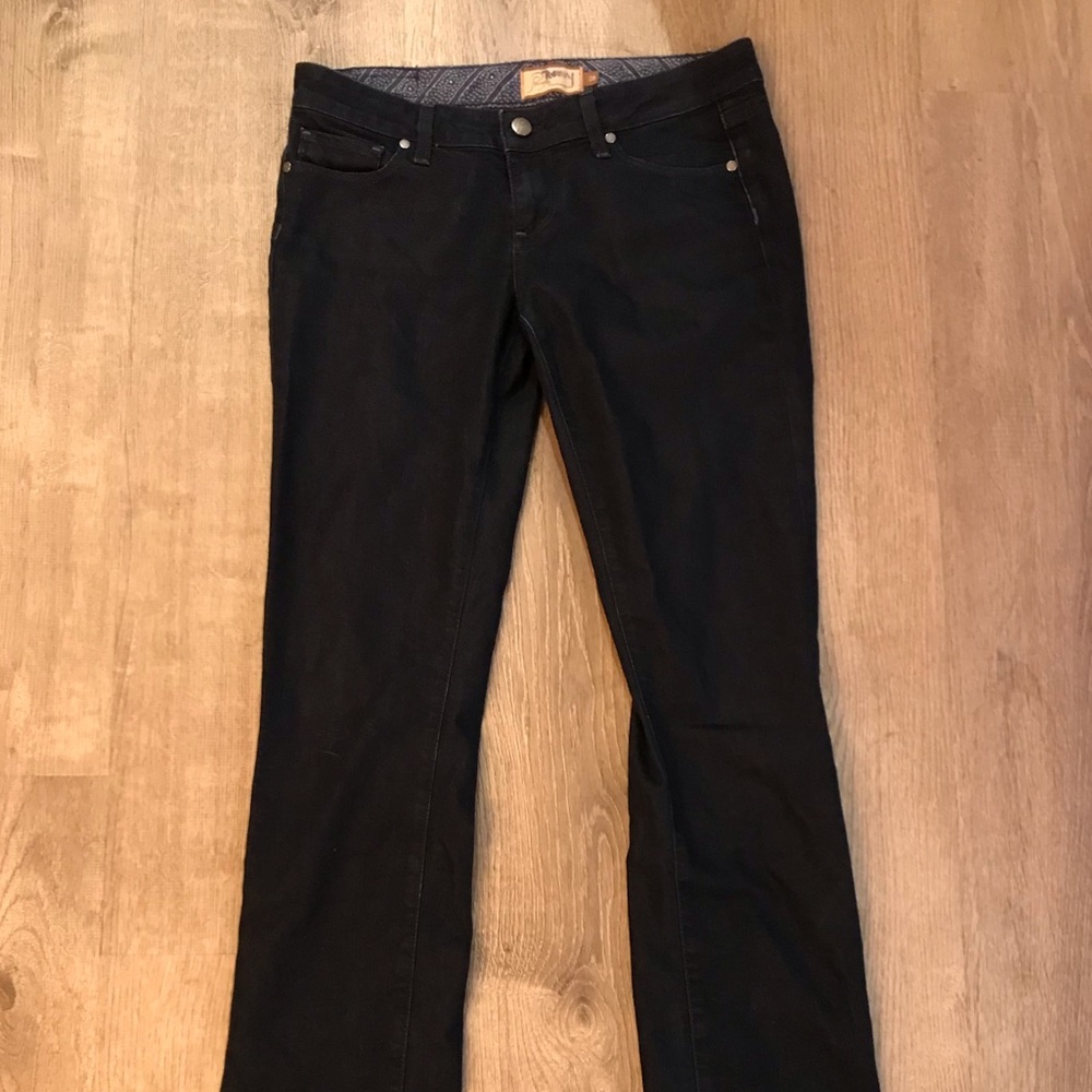 Paige Denim | Blue Heights | Low Rise Skinny Leg | Size 28